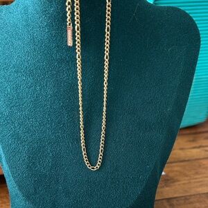Oshena designer beachwear classic Gold layering Chain Necklace